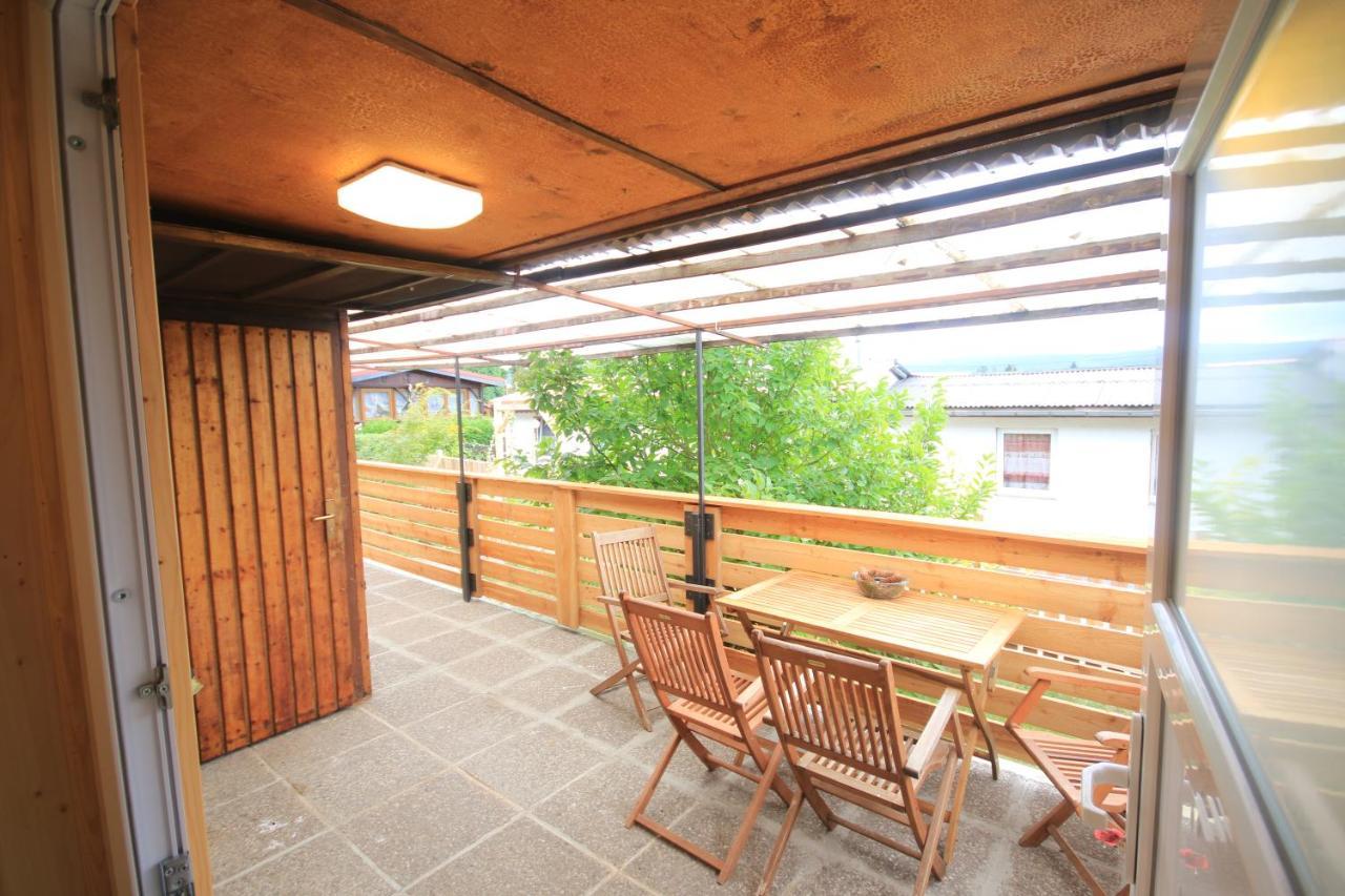 Ferienhaus Am Wald Tambach-Dietharz Luaran gambar