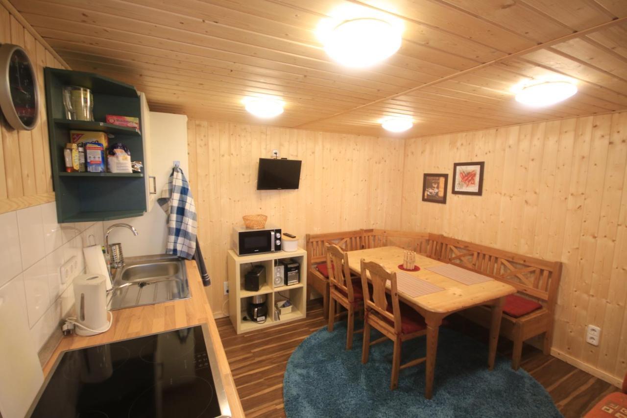 Ferienhaus Am Wald Tambach-Dietharz Luaran gambar
