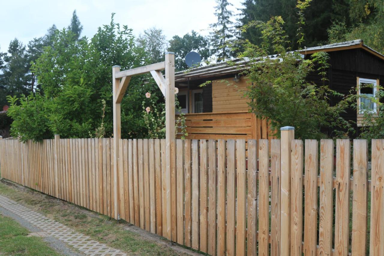 Ferienhaus Am Wald Tambach-Dietharz Luaran gambar