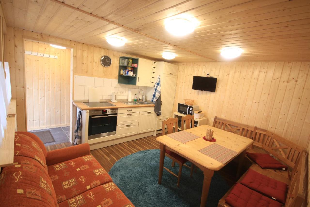 Ferienhaus Am Wald Tambach-Dietharz Luaran gambar