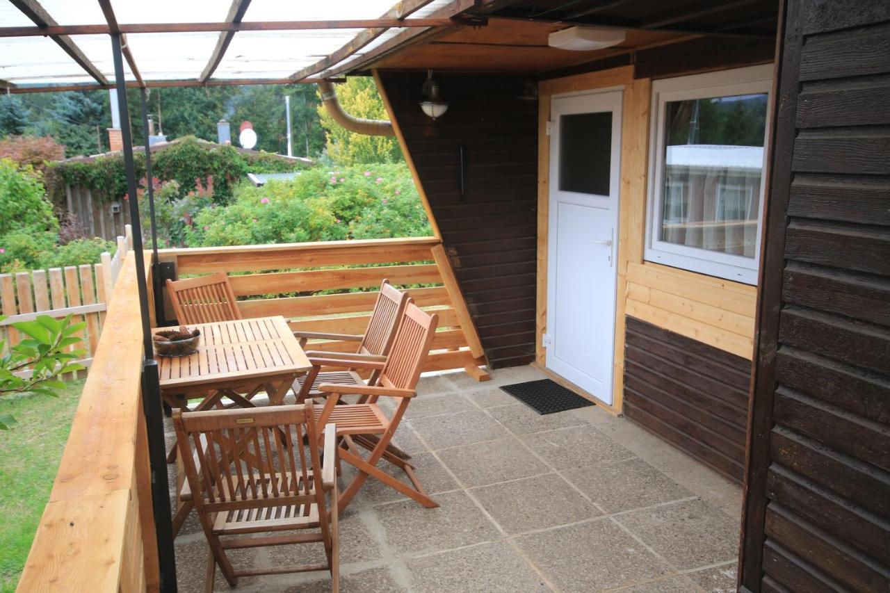 Ferienhaus Am Wald Tambach-Dietharz Luaran gambar