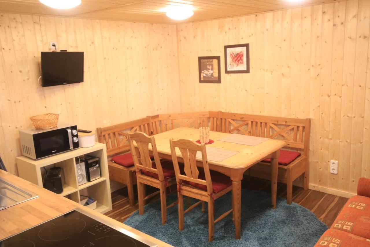 Ferienhaus Am Wald Tambach-Dietharz Luaran gambar