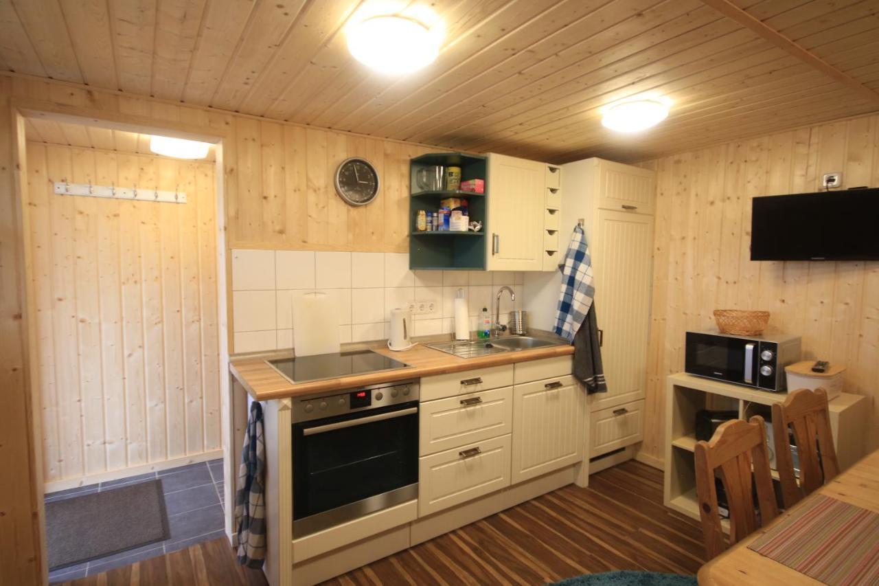 Ferienhaus Am Wald Tambach-Dietharz Luaran gambar